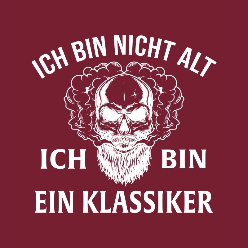 Ich bin nicht alt ich bin ein klassiker
