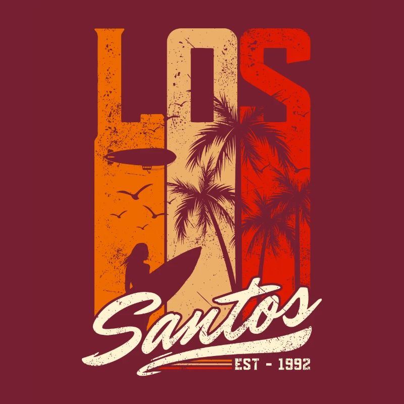 Los Santos Est 1992 - Sunset