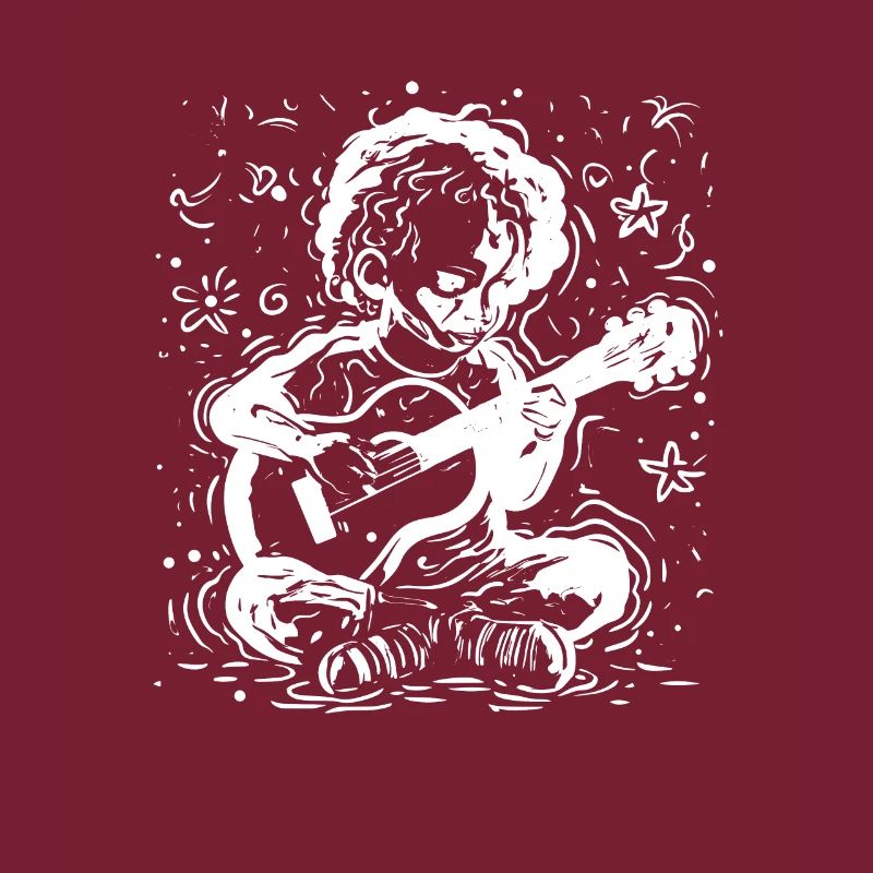 Ukulele Junge
