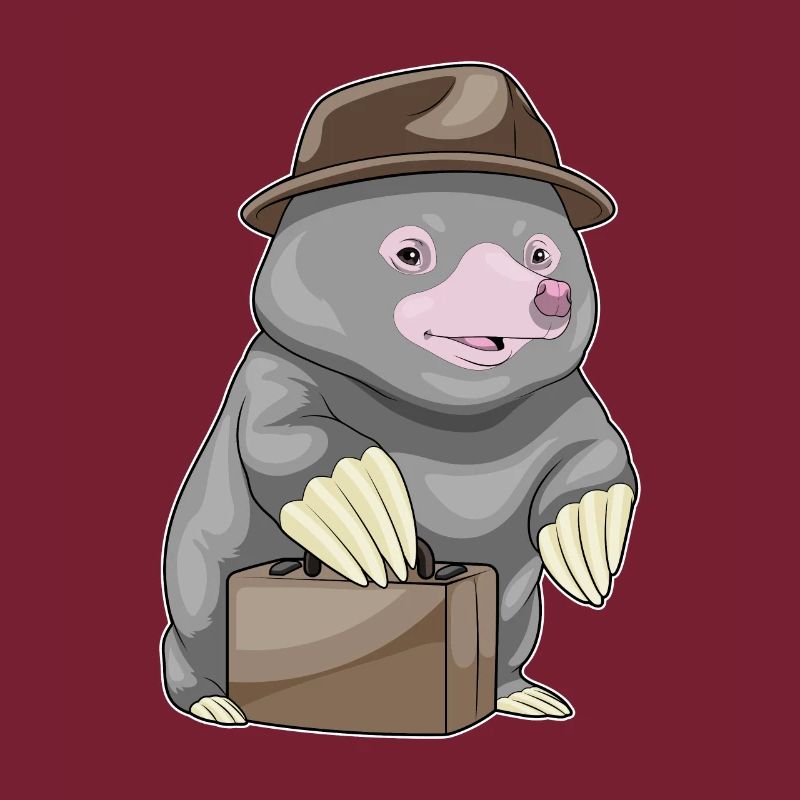 Mole Entrepreneur Briefcase