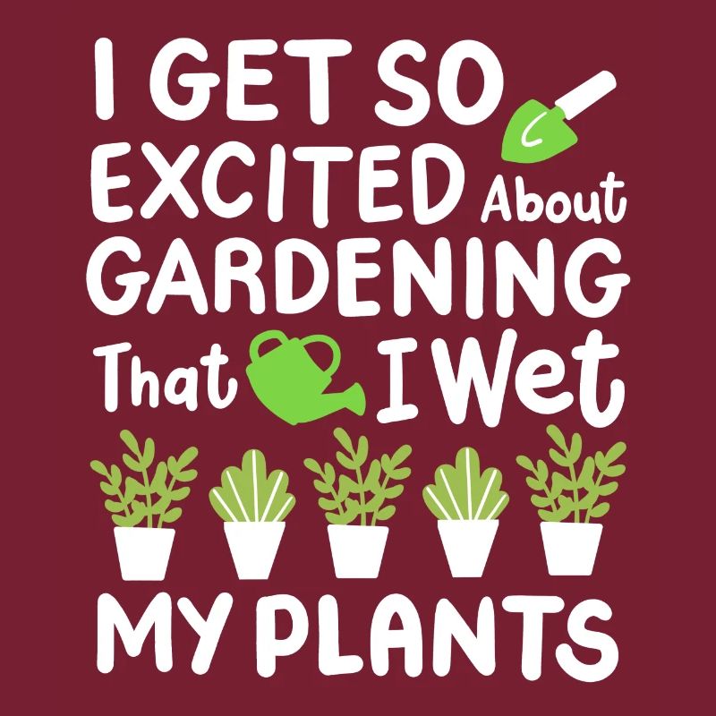 Garten Gartenarbeit Gießkanne