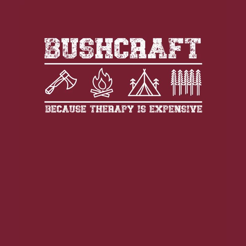 Bushcraft Parce que la thérapie coûte cher