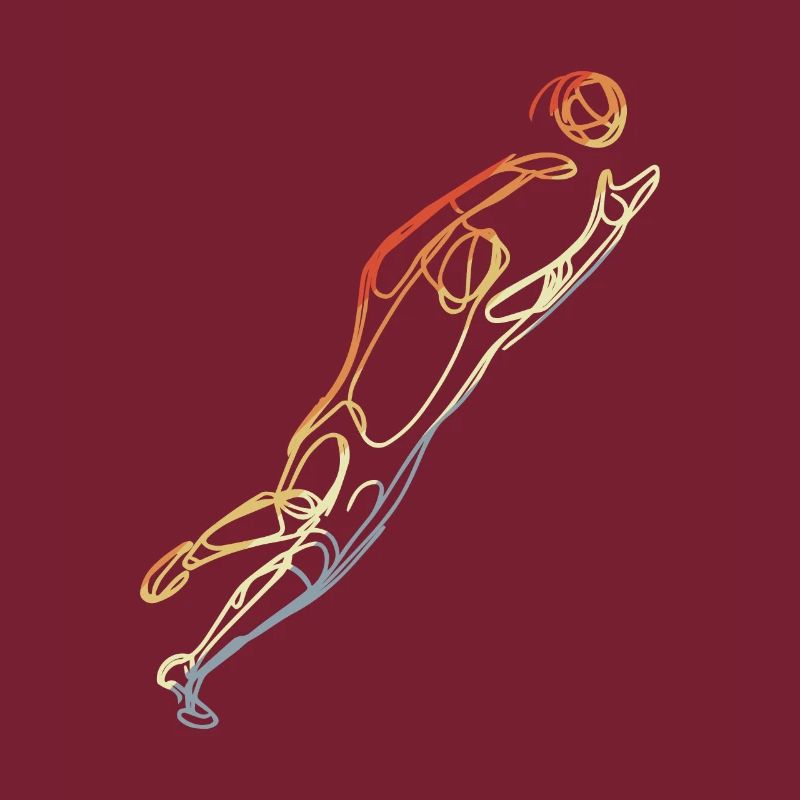 Goalkeeper Sketch
