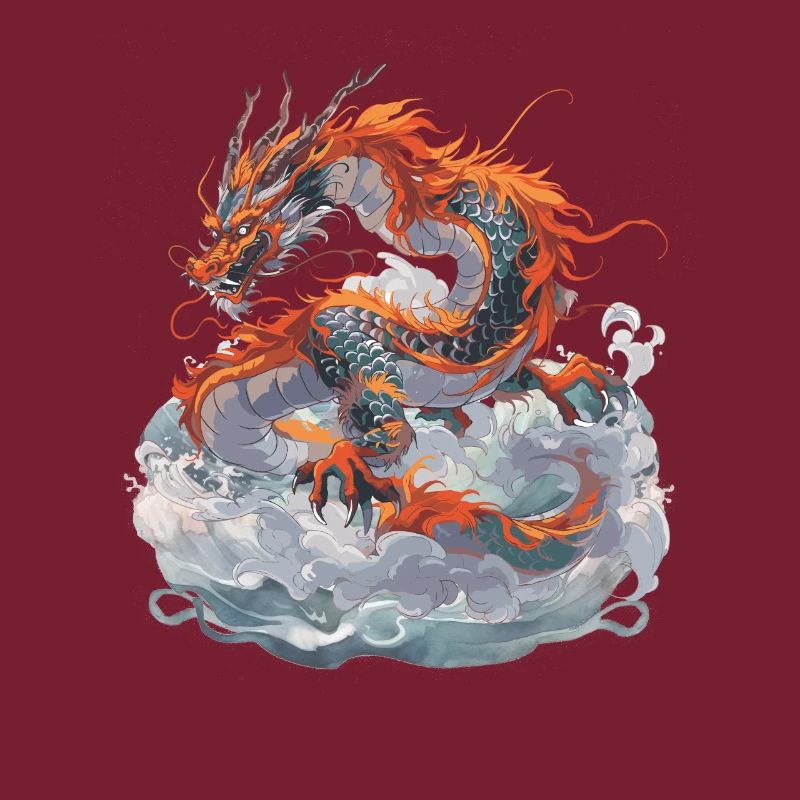 Drache Drachen Fabeltier Märchen