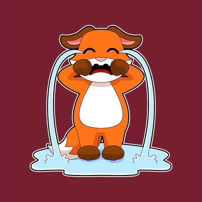 Le renard pleure