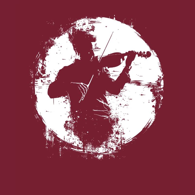 Violinist Grafik