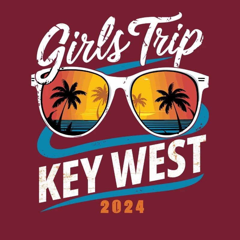 Voyage entre filles Key West 2024