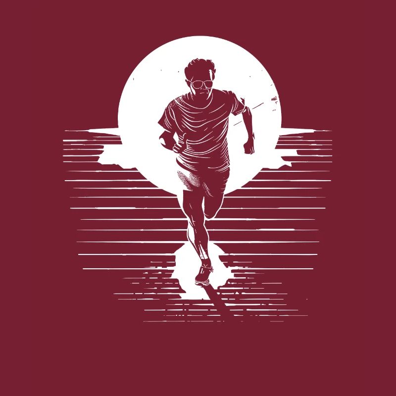 Marathon Boy Drawing