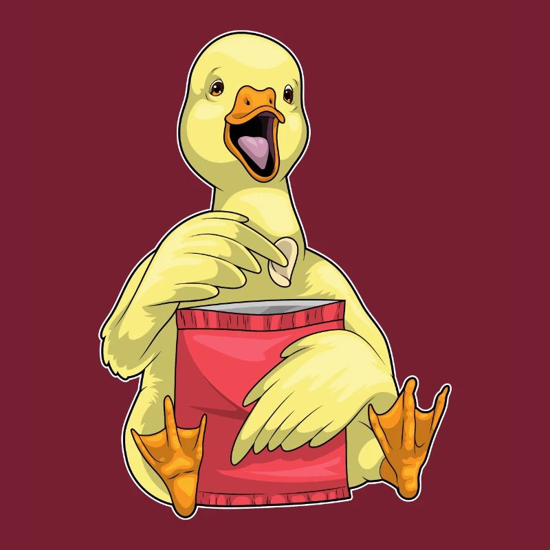 Chips de canard