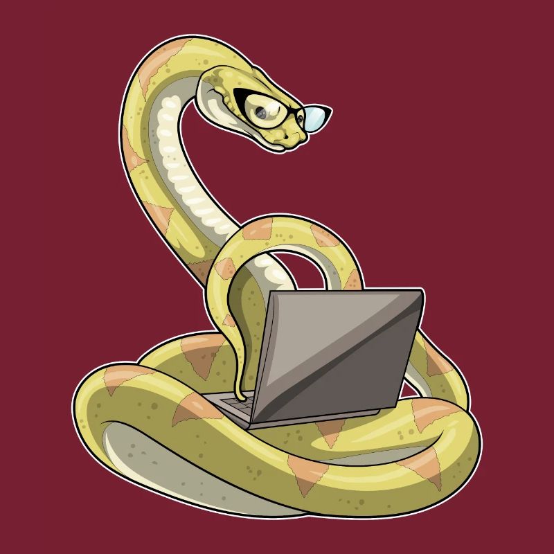 Snake Laptop