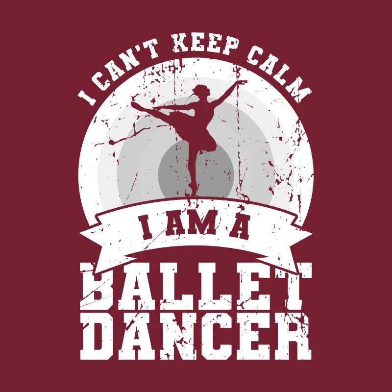 Ich bin eine Balletttänzerin