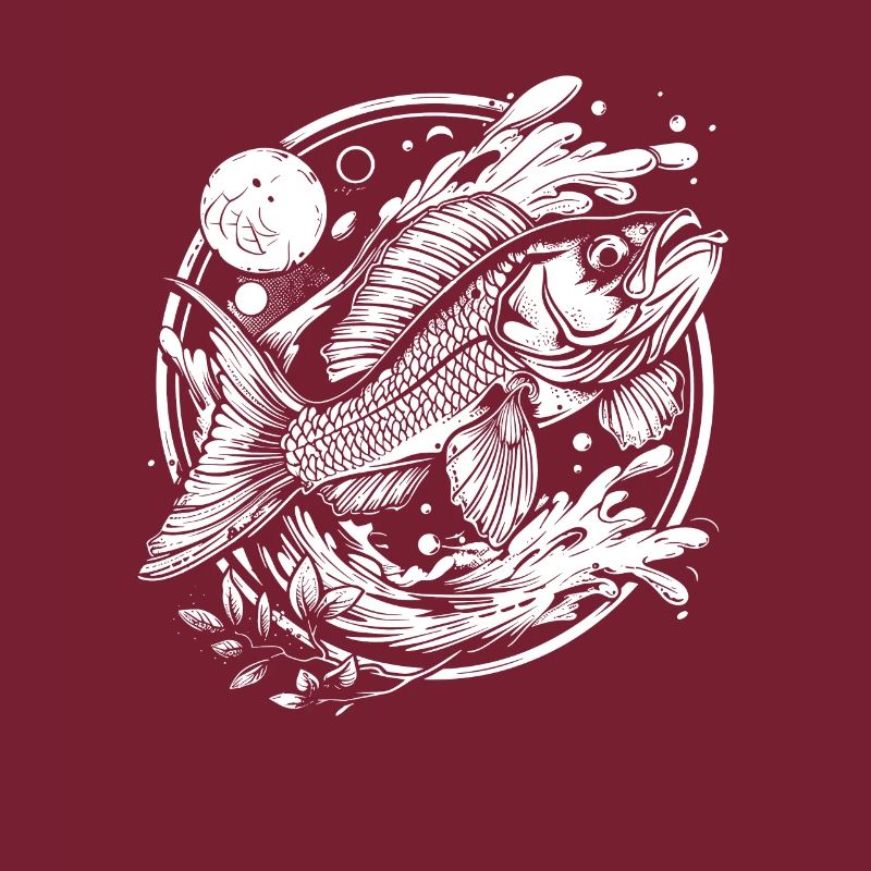 Fisch Grafik