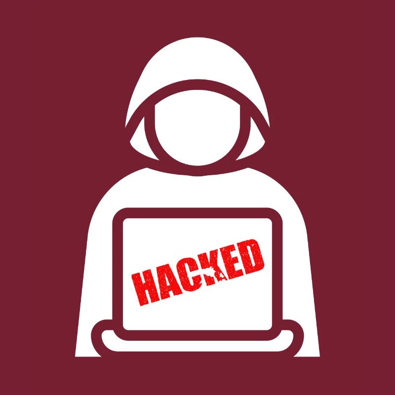 Hacker im Schatten