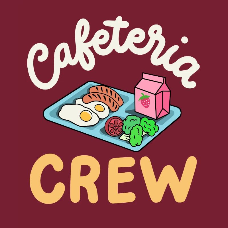Cafeteria-Crew Schulkantine