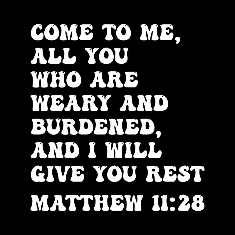 Bibelvers Matthew 11:28