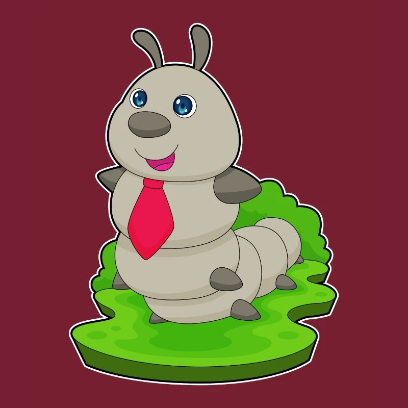 Cravate Caterpillar Gentleman