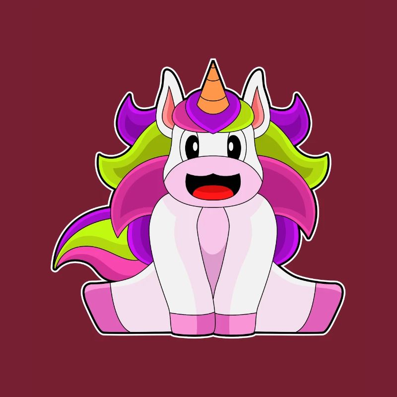 Licorne à poils longs