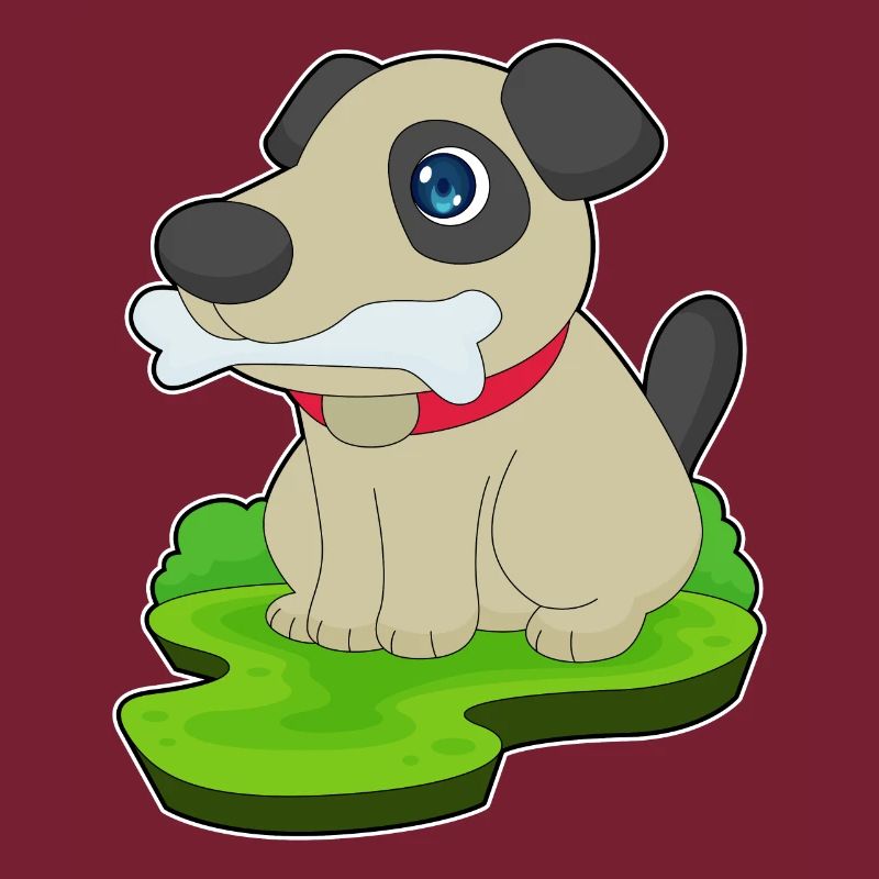 Hund Knochen