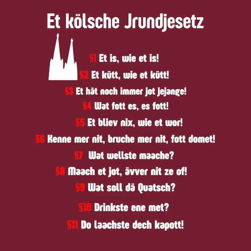 Carnival Cologne Basic Law Cologne Alaaf Cologne