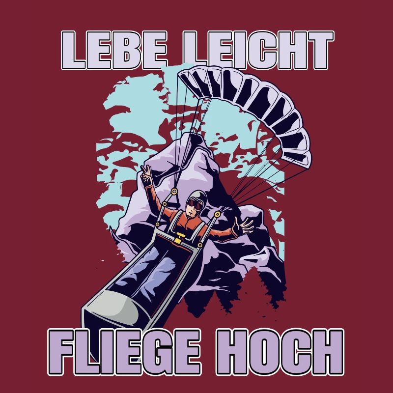 Lebe leicht, fliege hoch – Paragliding Design
