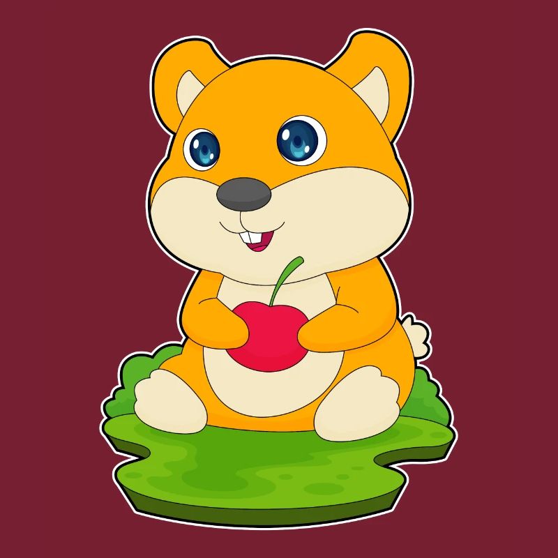 Cerise de hamster