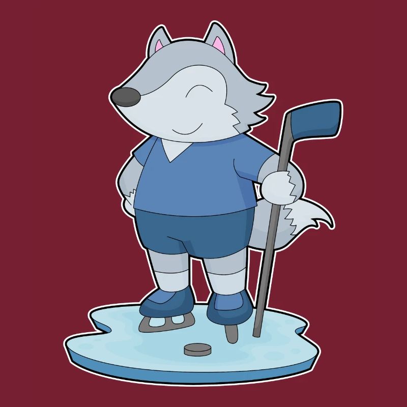 Bâtons de hockey sur glace Wolf