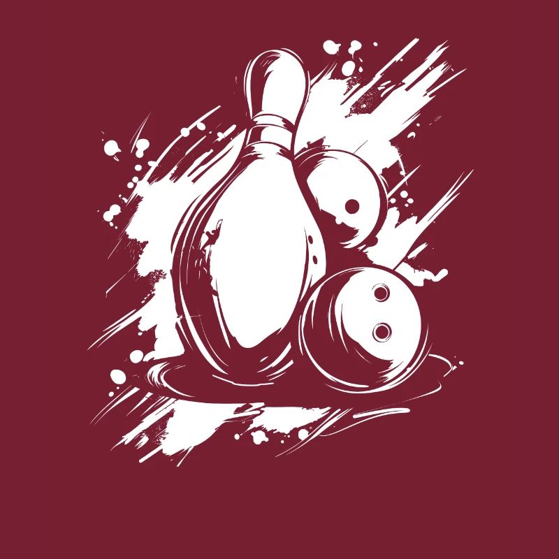 Graphiques de bowling