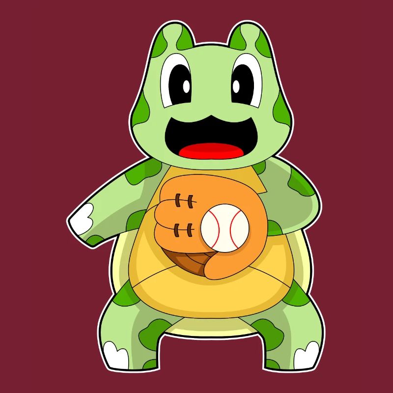 Gant de baseball Turtle