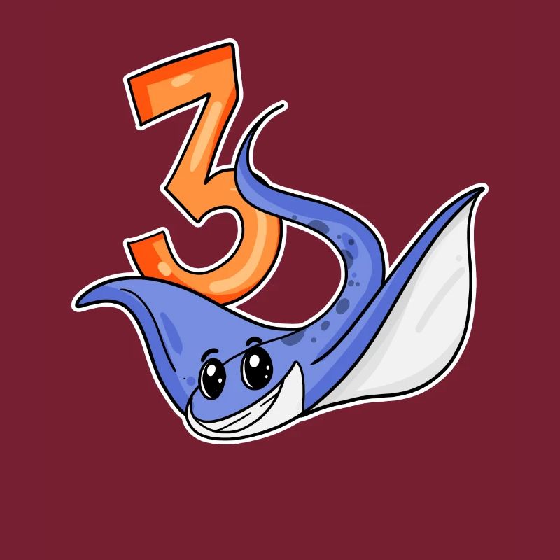 Trois 3 - Numéro 3 - Numéro 3 Anniversaire