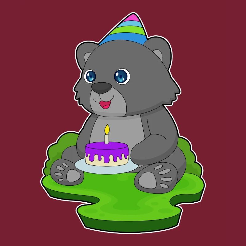 Gâteau d’anniversaire de la panthère
