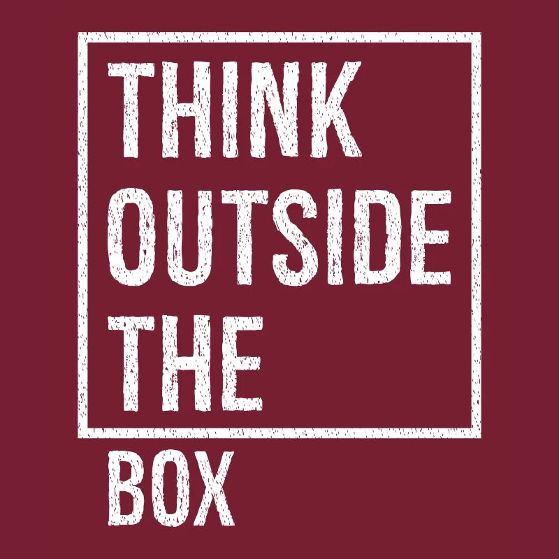 think outside the box