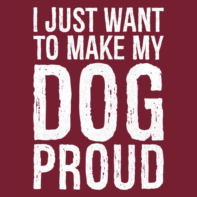 Ich will den Hund einfach nur stolz machen