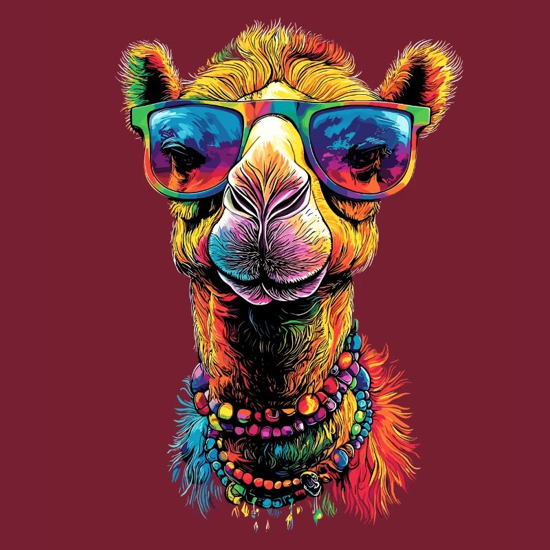 Kamel Dromedar Trampeltier Camel Geschenk Kamele