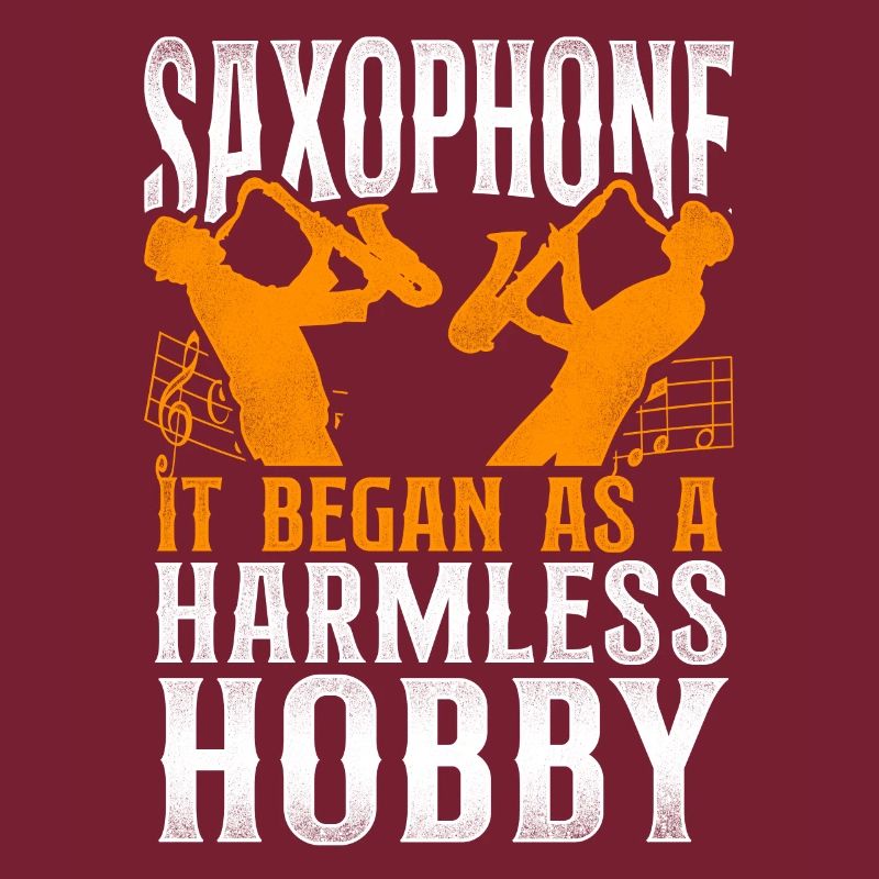 Saxophone Saxophone It Began As A