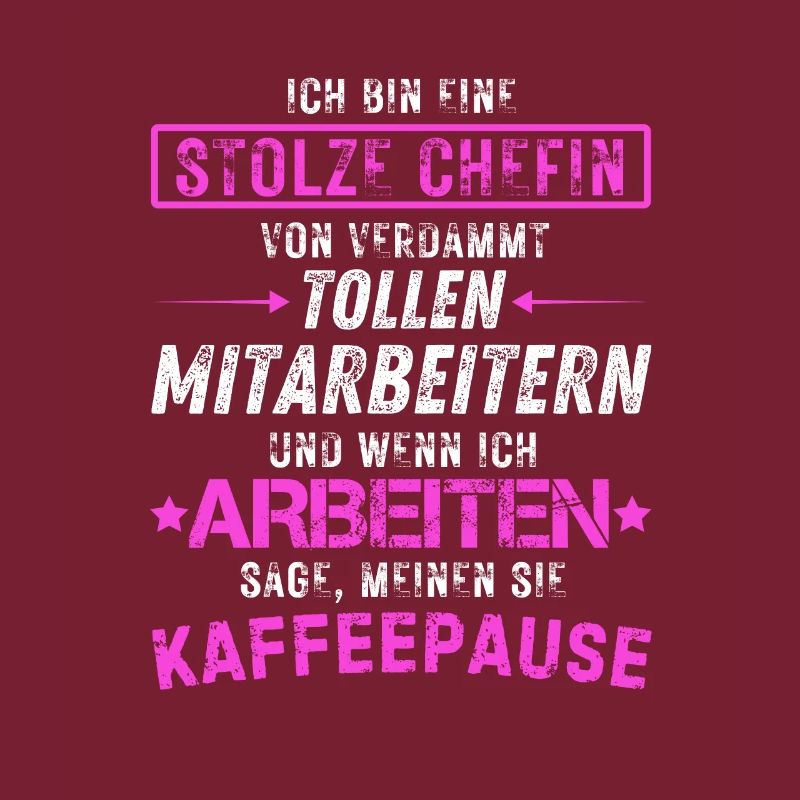 Stolze Chefin Von Verdammt Tollen Mitarbeitern