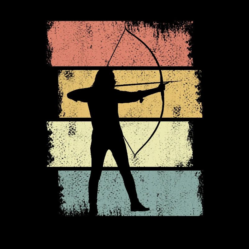 Bogenschütze Skizze