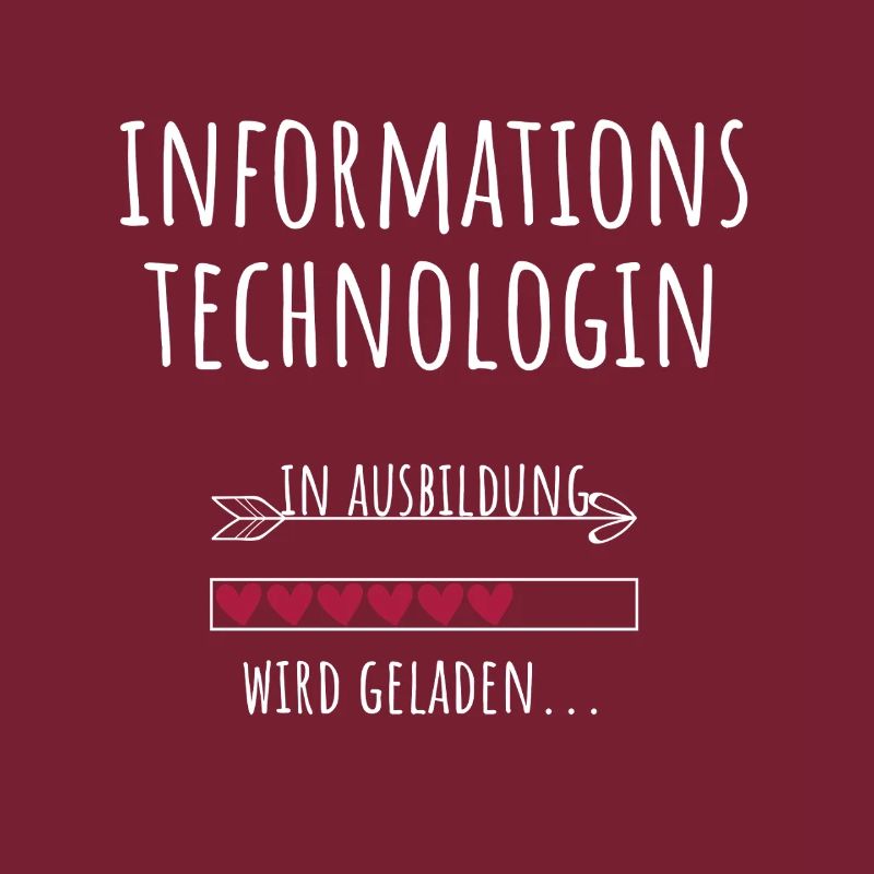 Informationstechnologin Ausbildung Beruf Geschenk