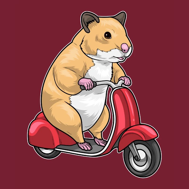 Hamster Scooter