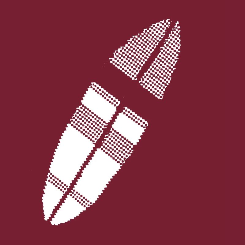 Surfbrett Pixel Grafik
