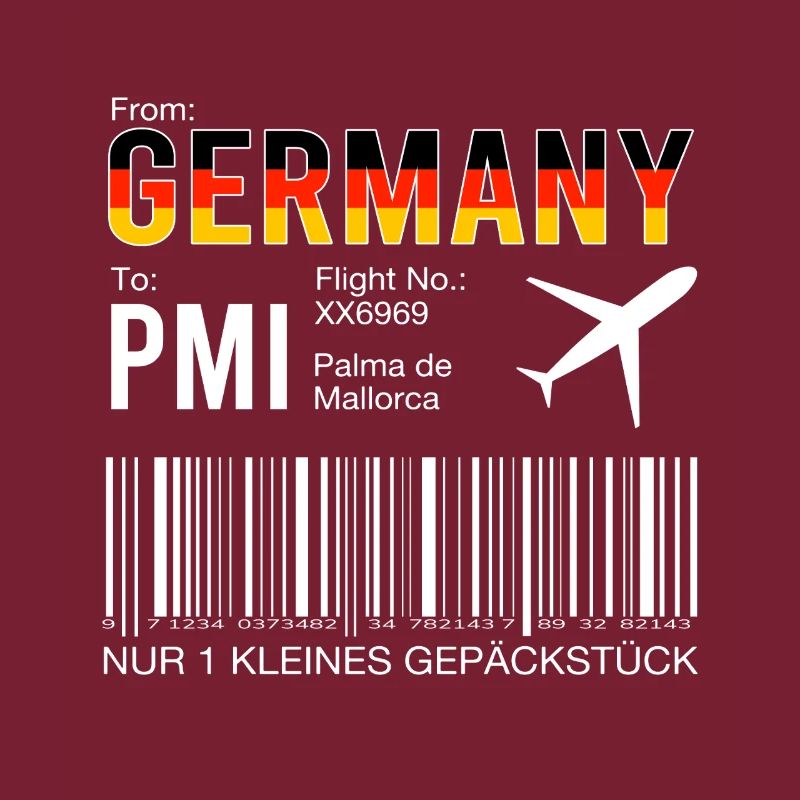Flight ticket Palma