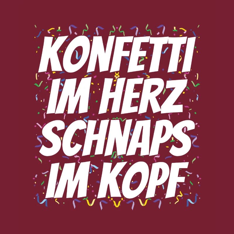 Carnival Confetti Saying