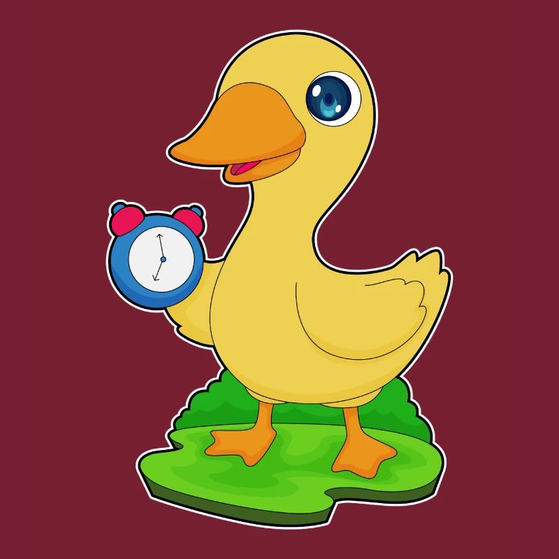 Ente Wecker