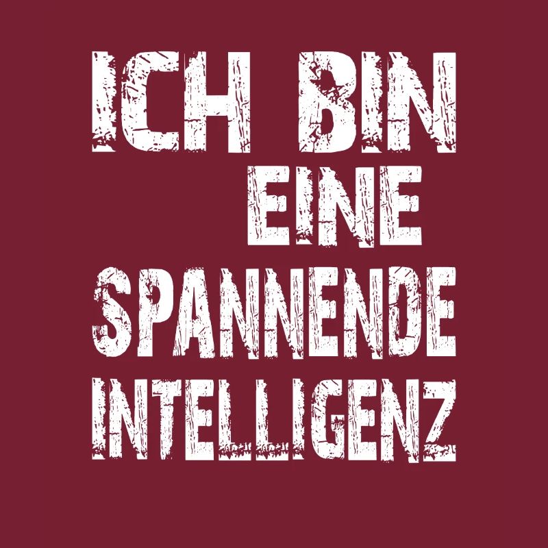 KI Spruch Ich bin eine spannende Intelligenz