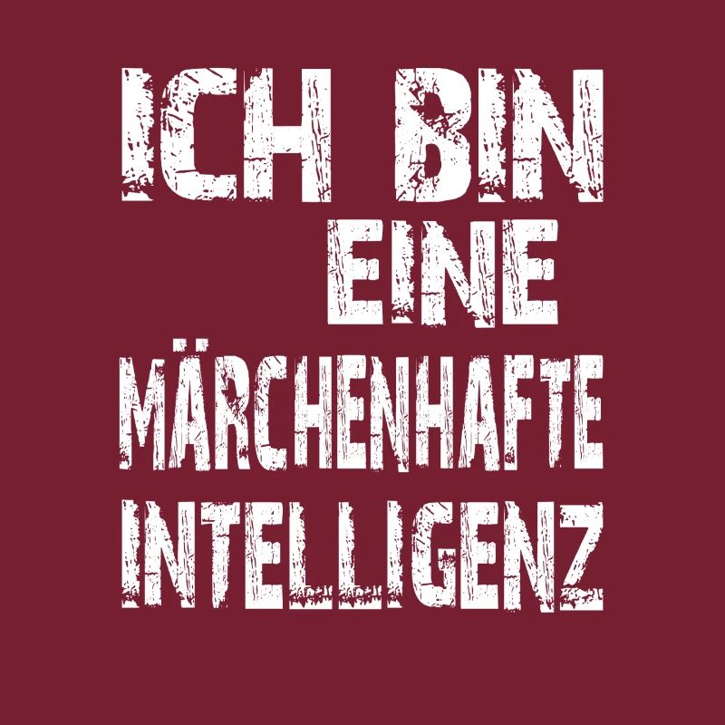 KI Spruch Ich bin eine märchenhafte Intelligenz