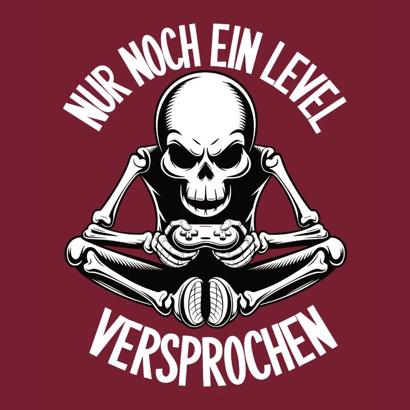 Nur noch ein Level – Versprochen! (Skelett)