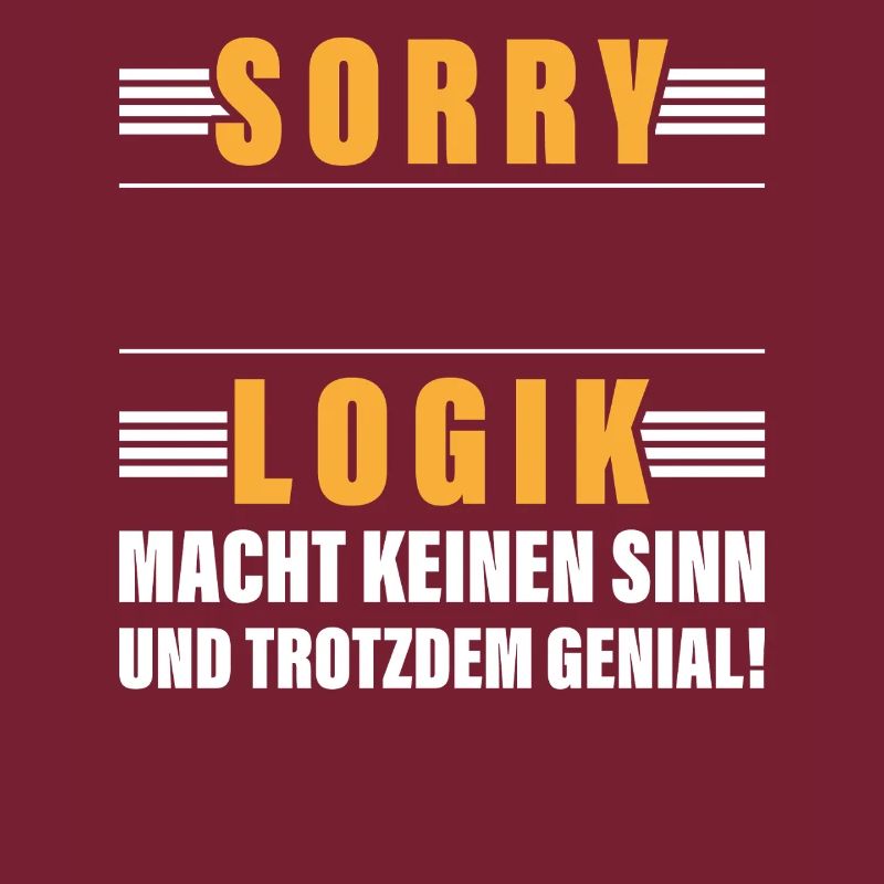 Personalisierbar Beruf Logik Name Geschenk Witzig