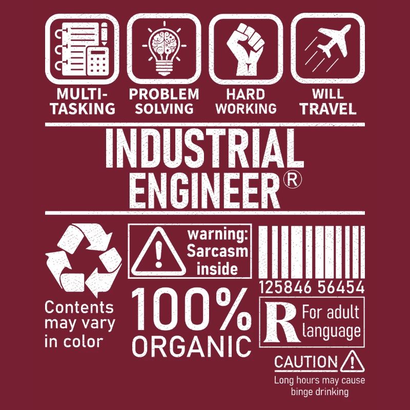 Industrial Engineer multi tasking problem solving