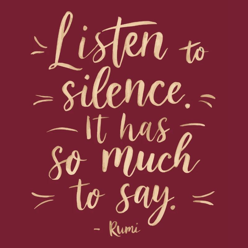 Rumi | Écouter le silence – Sagesse mystique