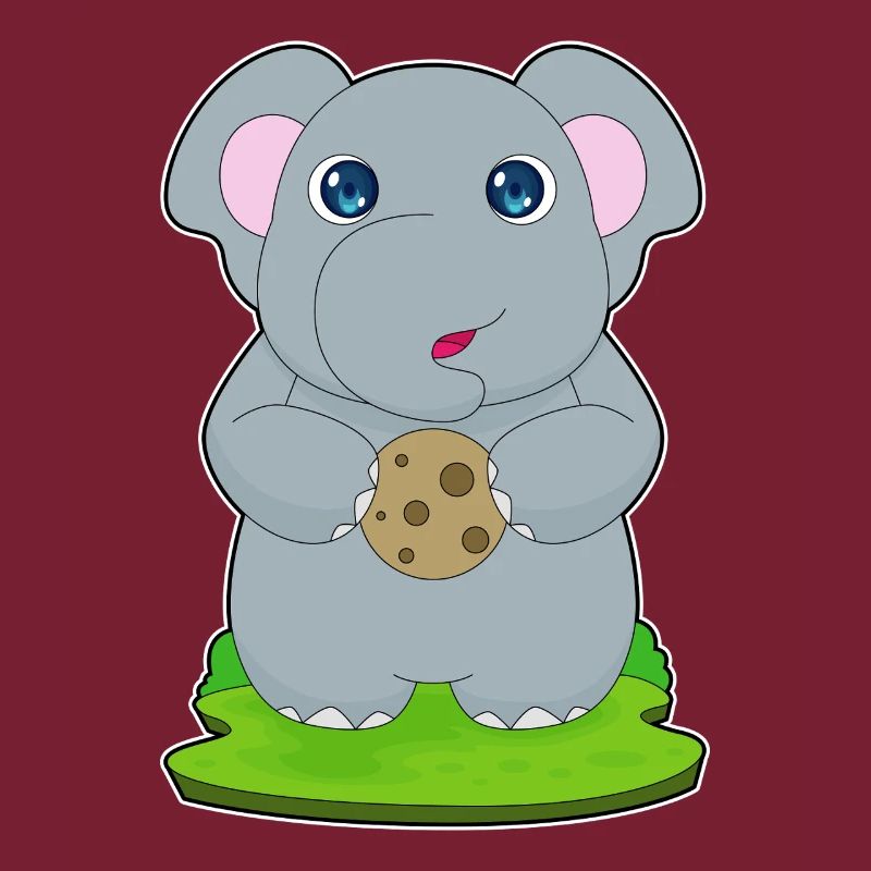 Elefant Cookie