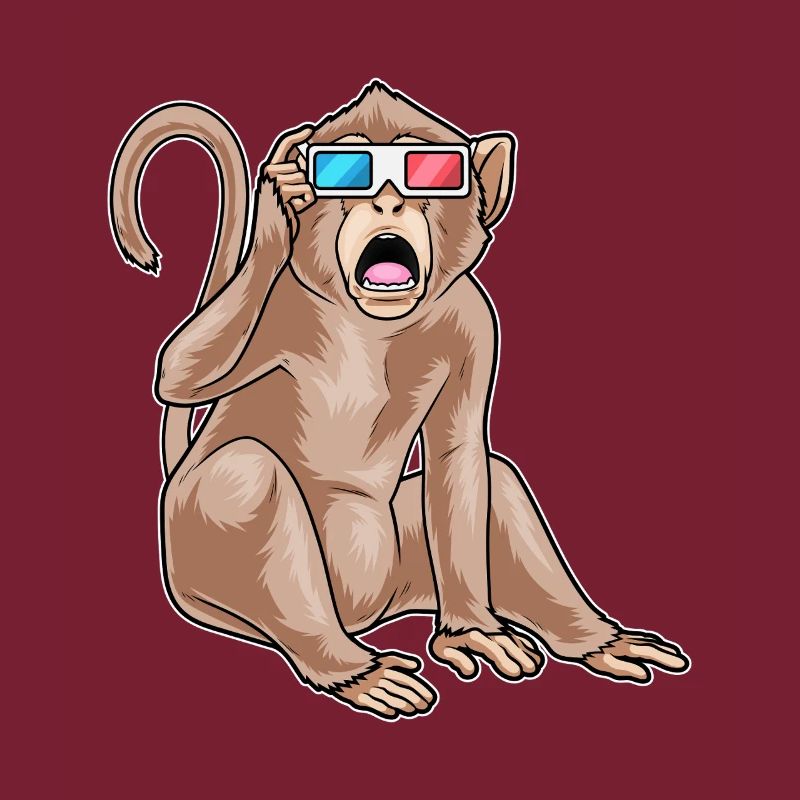 Lunettes de singe